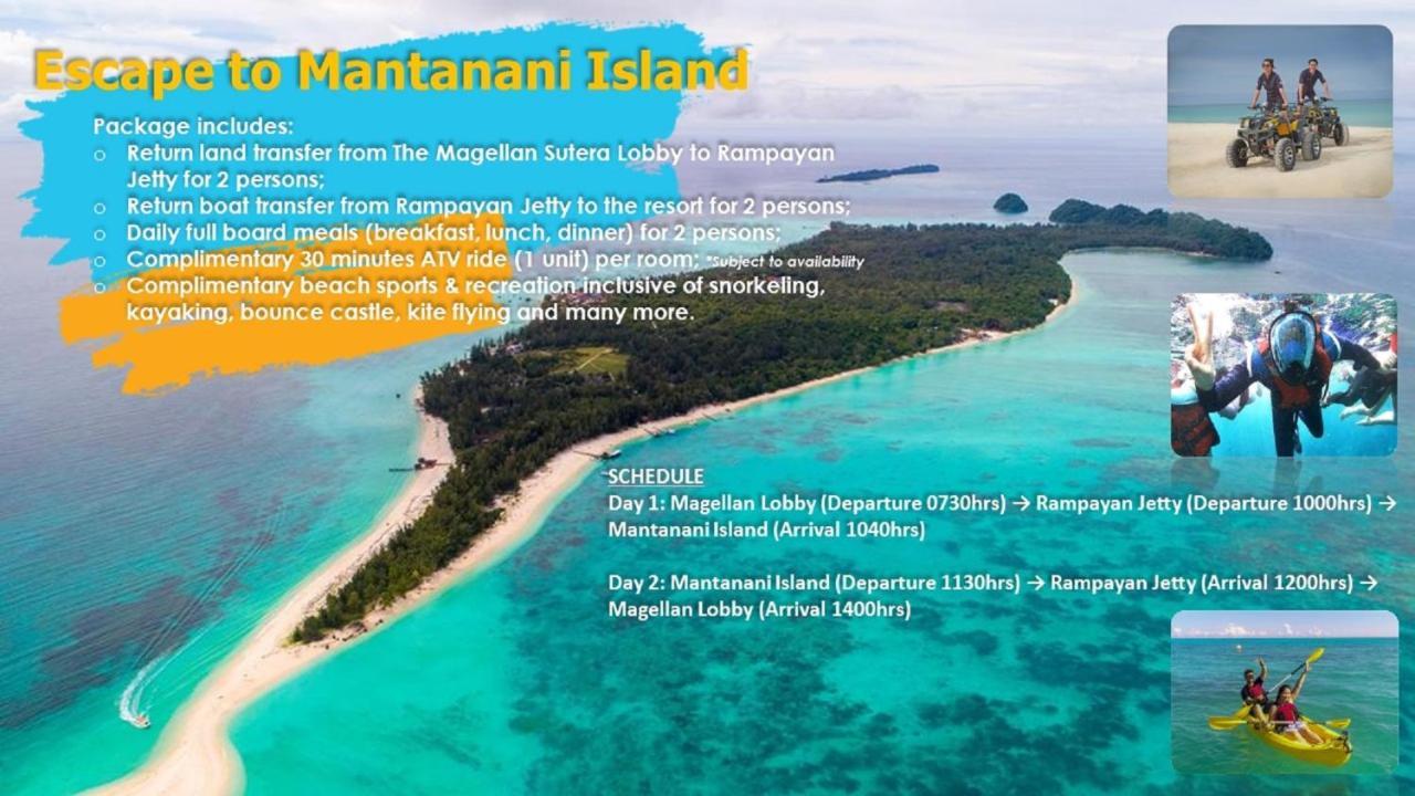 Sutera @ Mantanani Island Resort & Spa Dış mekan fotoğraf