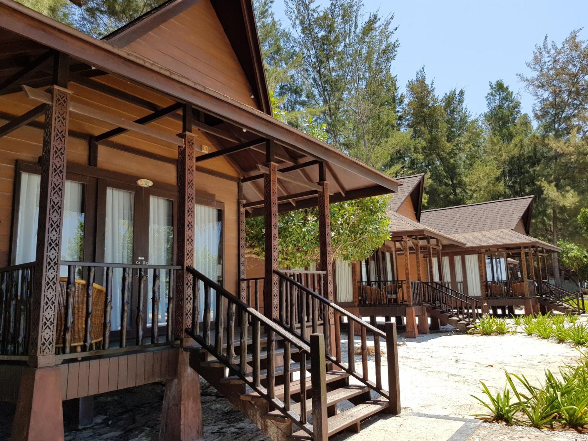 Sutera @ Mantanani Island Resort & Spa Dış mekan fotoğraf