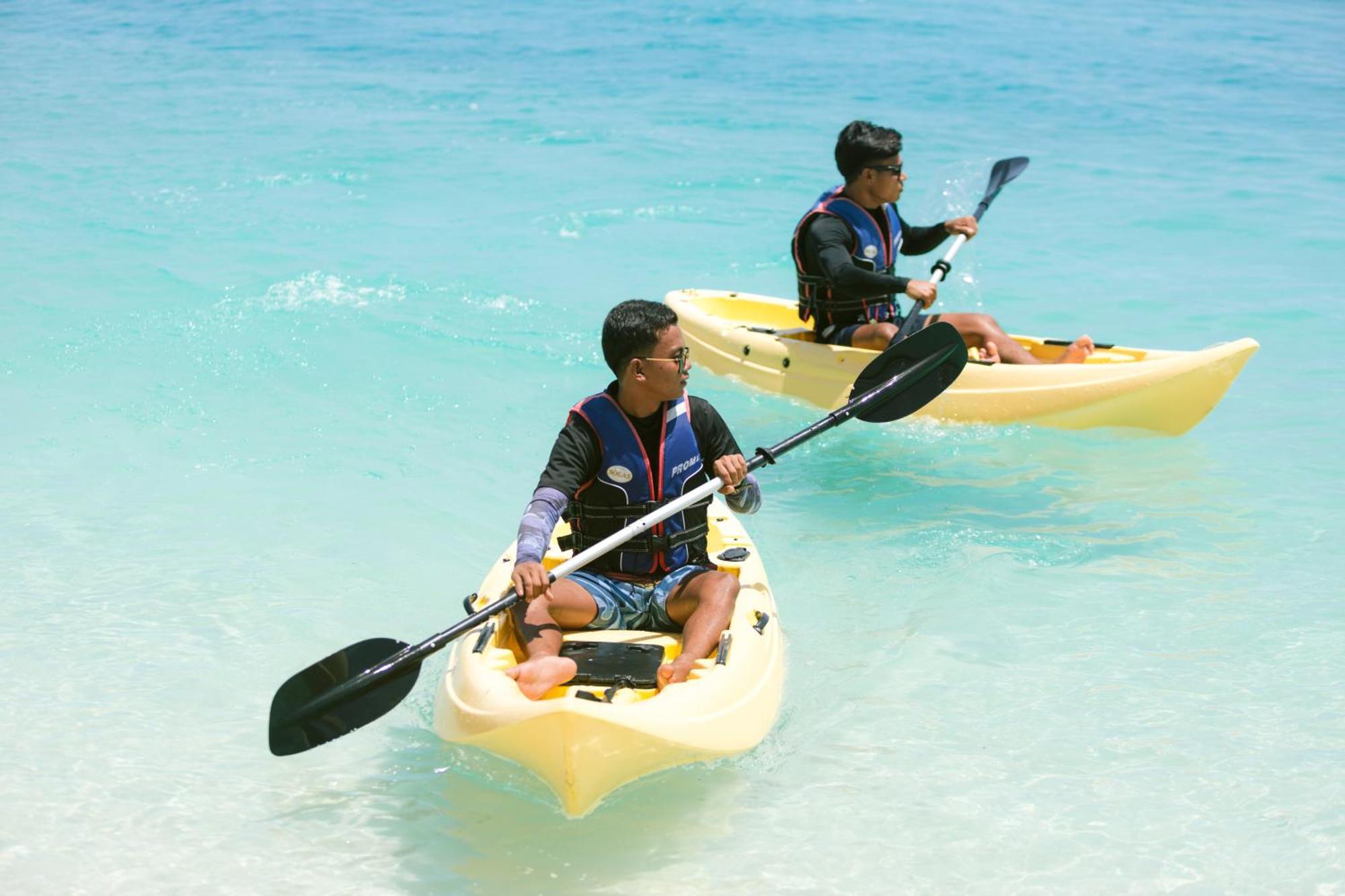 Sutera @ Mantanani Island Resort & Spa Dış mekan fotoğraf
