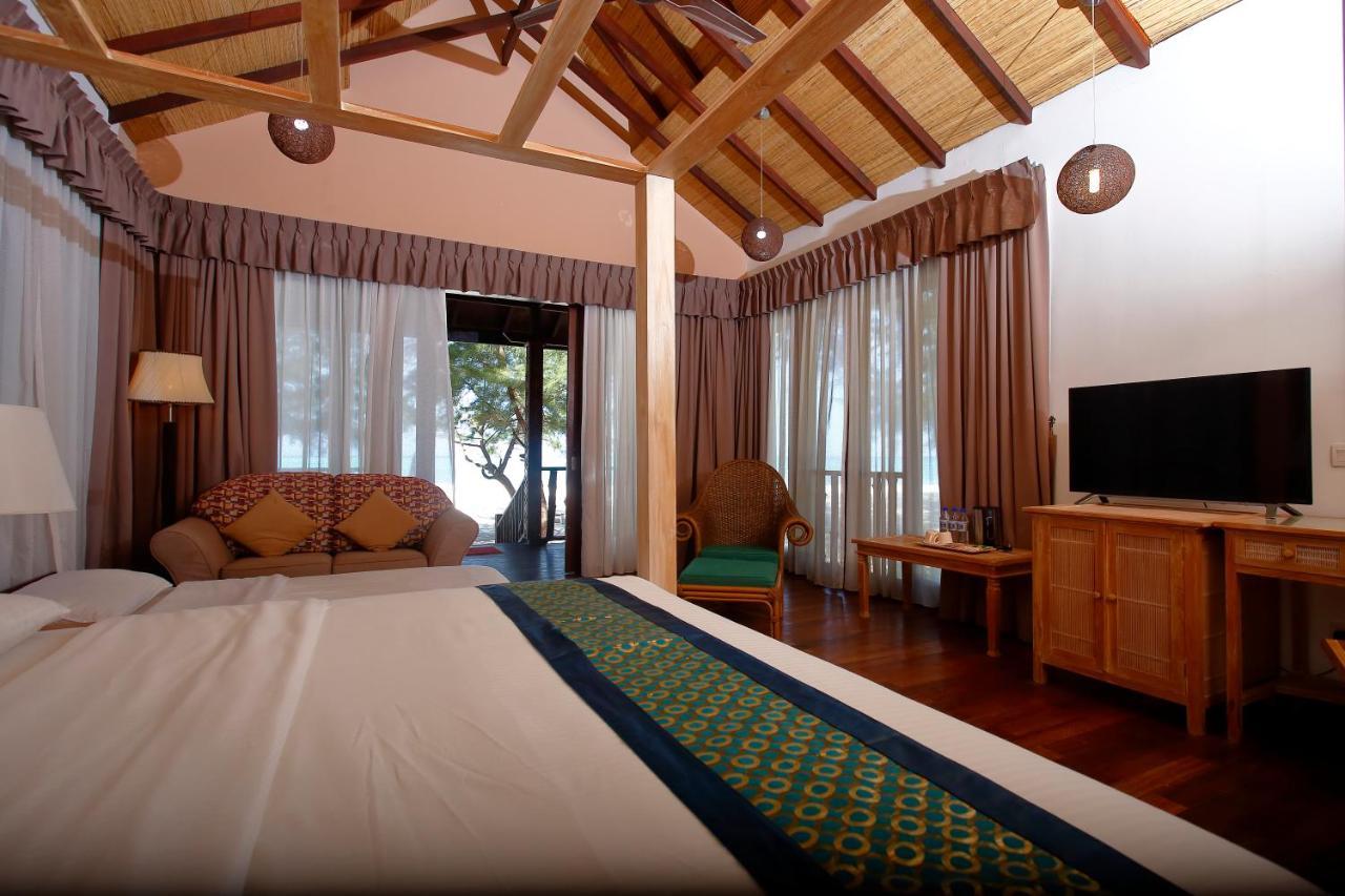 Sutera @ Mantanani Island Resort & Spa Dış mekan fotoğraf