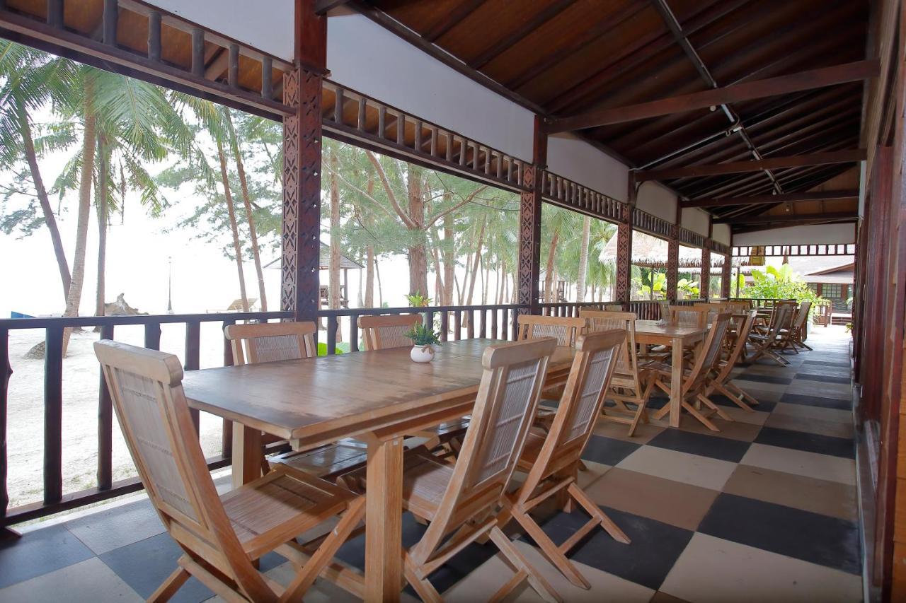 Sutera @ Mantanani Island Resort & Spa Dış mekan fotoğraf
