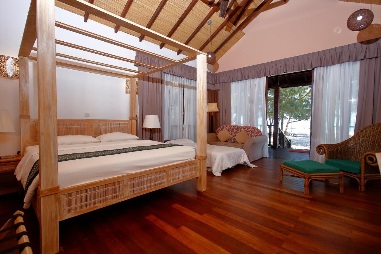 Sutera @ Mantanani Island Resort & Spa Dış mekan fotoğraf